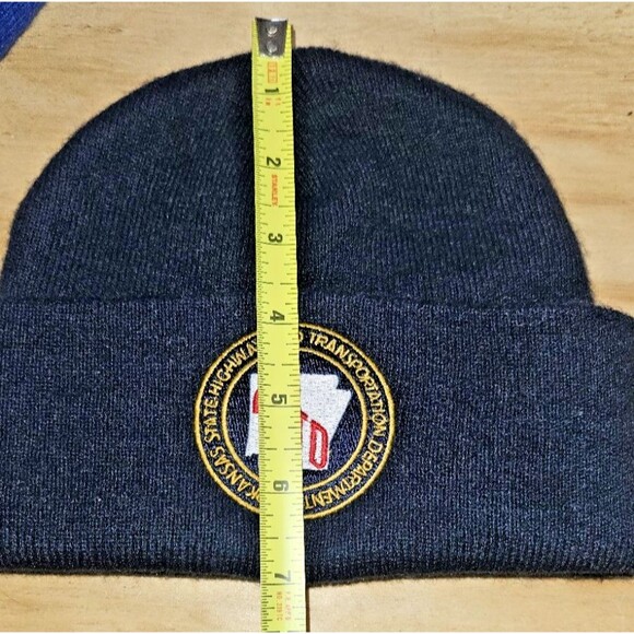 Arkansas State Highway Transportation Department beanie cap hap winter LOGO - Picture 5 of 8